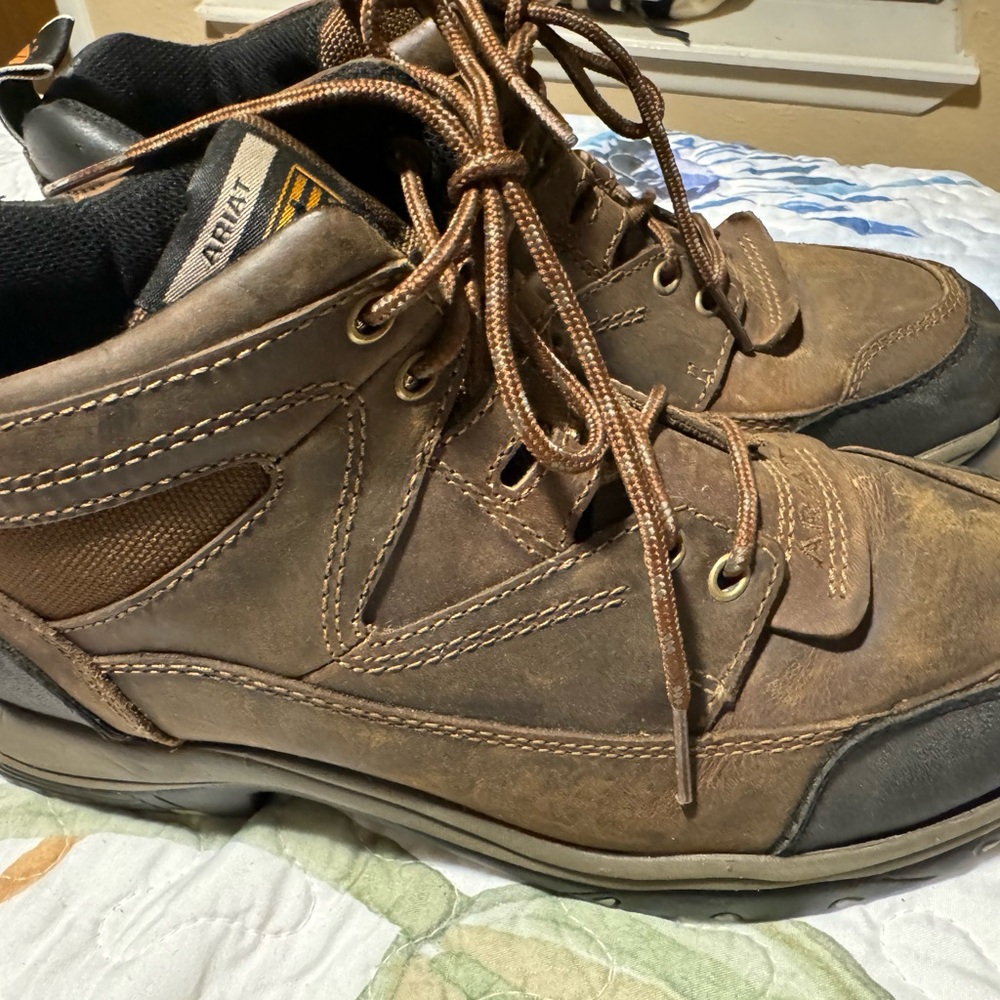 Ariat ATS Technology Men’s Ankle Boots 8D - Picture 8 of 8